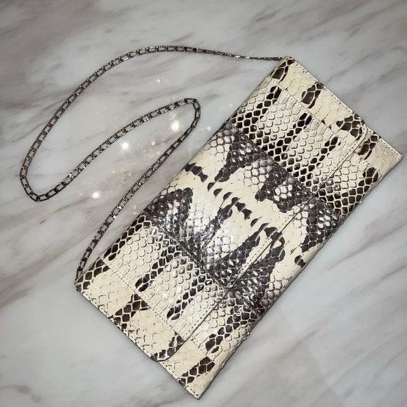 BAG- Python Clutch / Shoulder Bag - Picture 5 of 9